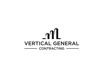 Vertical General Contracting logo design by vostre