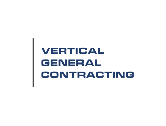Vertical General Contracting logo design by asyqh