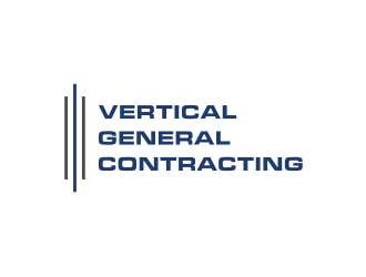 Vertical General Contracting logo design by asyqh