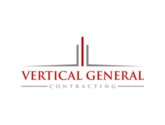 Vertical General Contracting logo design by savana