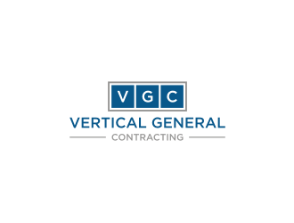 Vertical General Contracting logo design by vostre