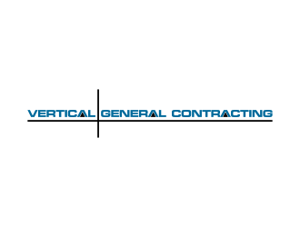 Vertical General Contracting logo design by savana