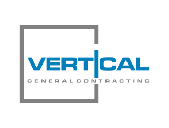 Vertical General Contracting logo design by savana