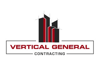 Vertical General Contracting logo design by LogoInvent