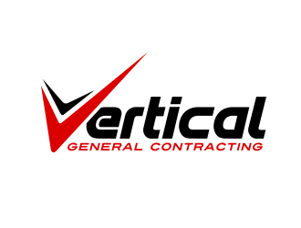 Vertical General Contracting logo design by AisRafa