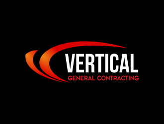 Vertical General Contracting logo design by AisRafa