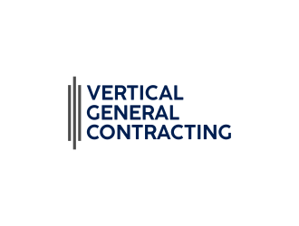 Vertical General Contracting logo design by RIANW
