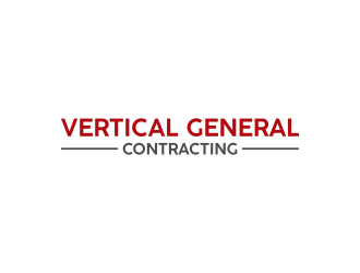 Vertical General Contracting logo design by RIANW