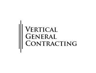 Vertical General Contracting logo design by ellsa