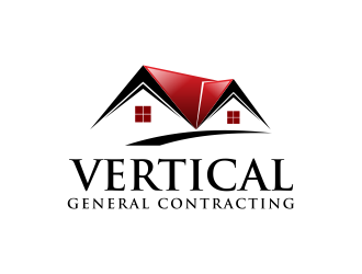 Vertical General Contracting logo design by ellsa
