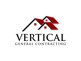 Vertical General Contracting logo design by ellsa
