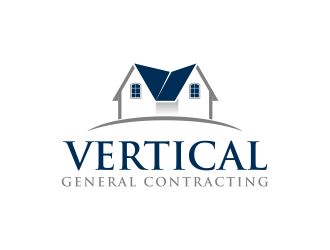 Vertical General Contracting logo design by ellsa