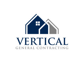 Vertical General Contracting logo design by ellsa