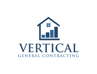 Vertical General Contracting logo design by ellsa