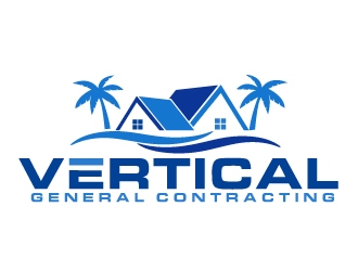 Vertical General Contracting logo design by AamirKhan