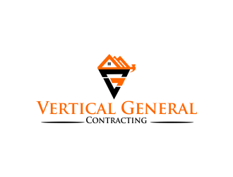 Vertical General Contracting logo design by fasto99