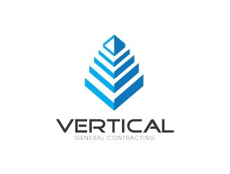Vertical General Contracting logo design by zinnia