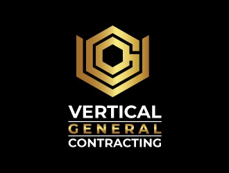 Vertical General Contracting logo design by zinnia