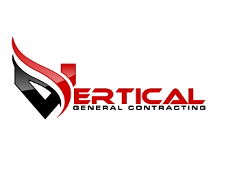 Vertical General Contracting logo design by AamirKhan
