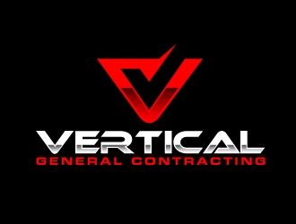 Vertical General Contracting logo design by AamirKhan