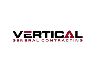 Vertical General Contracting logo design by Andri
