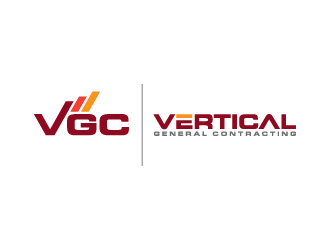 Vertical General Contracting logo design by Andri
