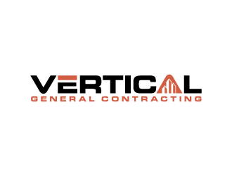 Vertical General Contracting logo design by Andri