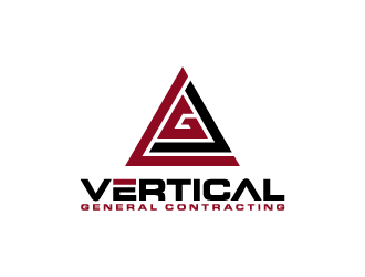Vertical General Contracting logo design by Andri