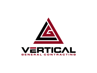 Vertical General Contracting logo design by Andri