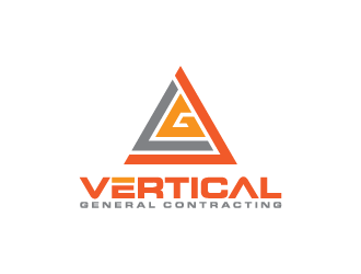 Vertical General Contracting logo design by Andri