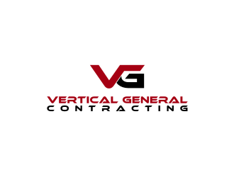 Vertical General Contracting logo design by sodimejo