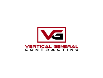 Vertical General Contracting logo design by sodimejo