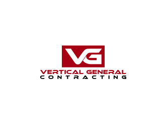 Vertical General Contracting logo design by sodimejo