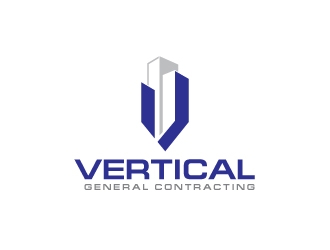 Vertical General Contracting logo design by sanu