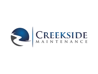 Creekside Maintenance logo design by oke2angconcept