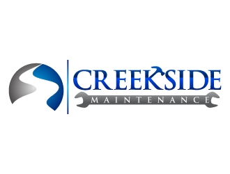 Creekside Maintenance logo design by uttam