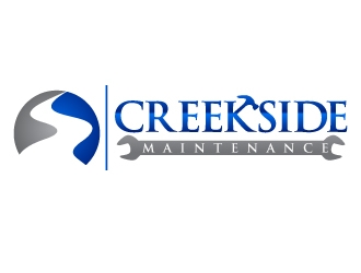 Creekside Maintenance logo design by uttam
