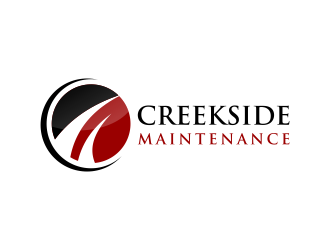 Creekside Maintenance logo design by N3V4