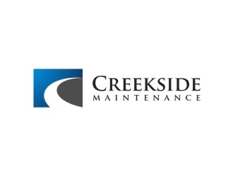 Creekside Maintenance logo design by restuti