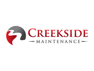 Creekside Maintenance logo design by akilis13