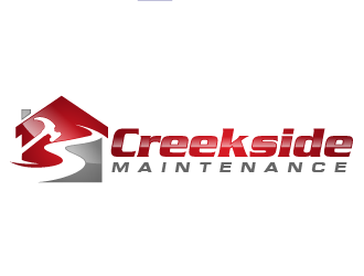 Creekside Maintenance logo design by THOR_
