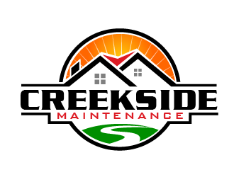 Creekside Maintenance logo design by THOR_