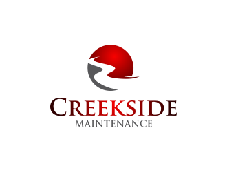 Creekside Maintenance logo design by KaySa