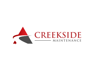 Creekside Maintenance logo design by ellsa