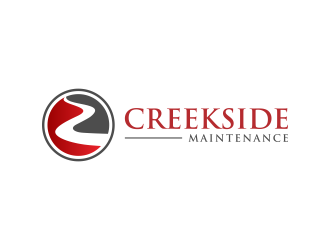 Creekside Maintenance logo design by ellsa