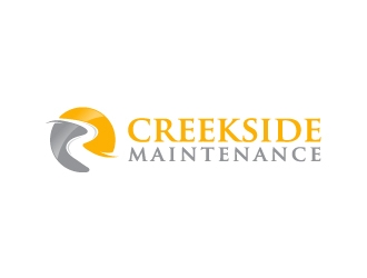Creekside Maintenance logo design by onep