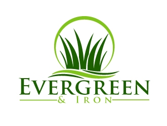 Evergreen & Iron logo design by AamirKhan