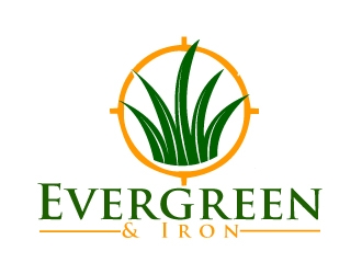 Evergreen & Iron logo design by AamirKhan