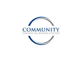 Community Financial Rehab Center logo design by alby