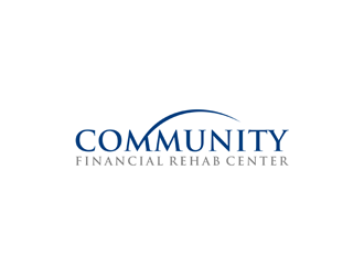 Community Financial Rehab Center logo design by alby